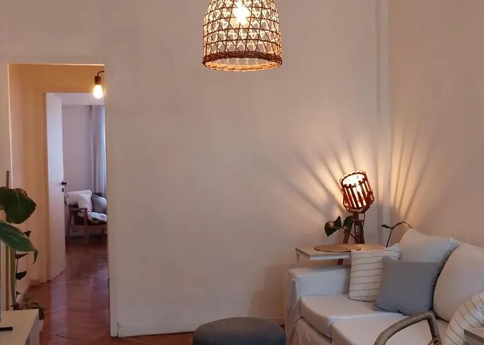 Bairesmar Aparts - Refugio Boho En La Ciudad